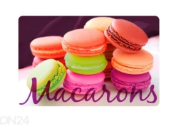 Lautasen alusta MACARONS 4 kpl