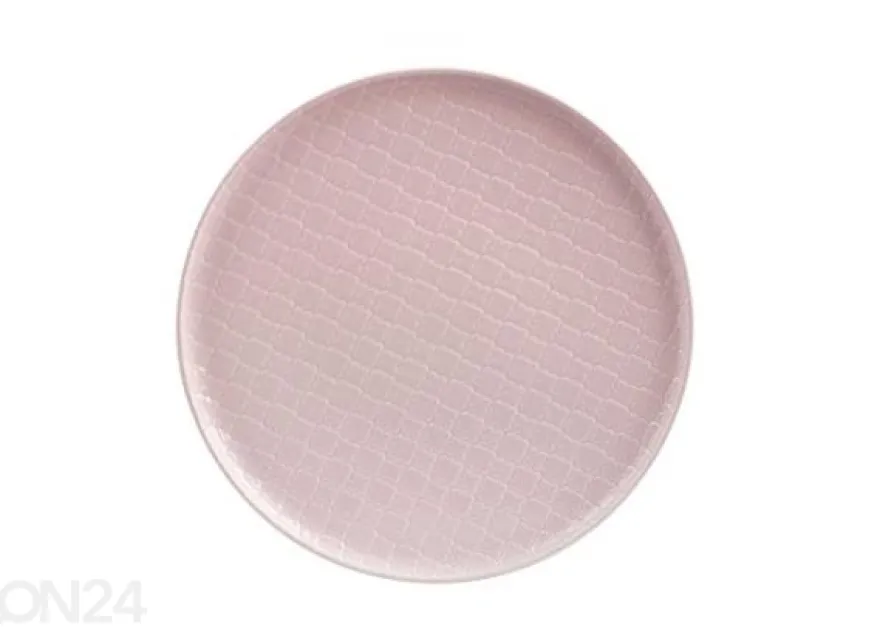 Lautaset Marrakesz Ø 20 cm, 4 kpl, roosa