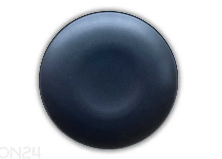 Lautaset, tumma grafiitti, 4 kpl