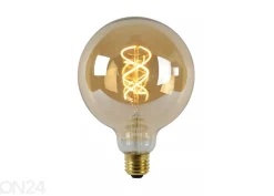 LED Filament lamppu E27 G125 4,9 W