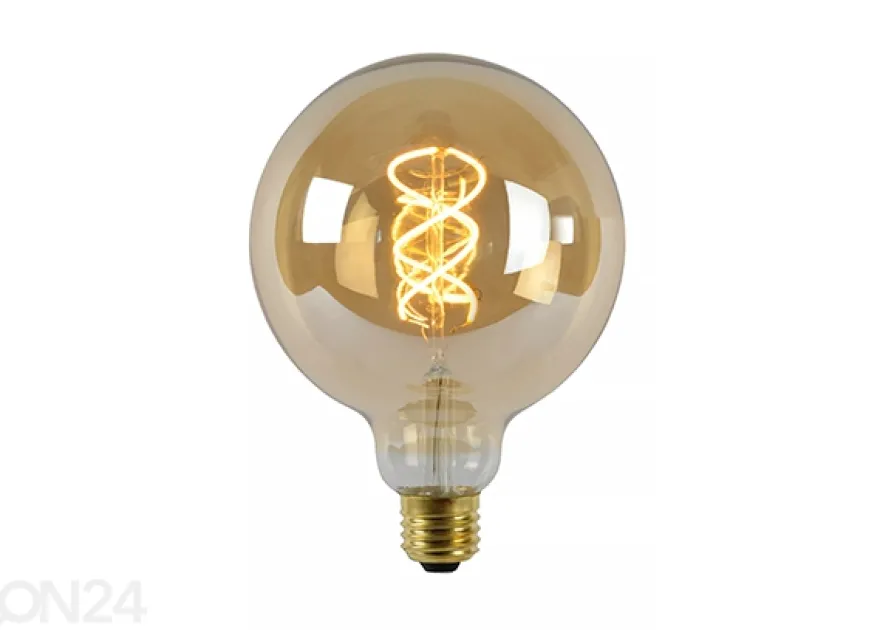 LED Filament lamppu E27 G125 4,9 W