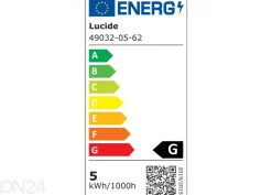 LED Filament lamppu E27 G95 4,9 W