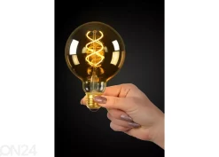 LED Filament lamppu E27 G95 4,9 W