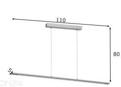 LED kattovalaisin Moderno