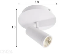 LED kohdevalaisin kattoon Dabih I