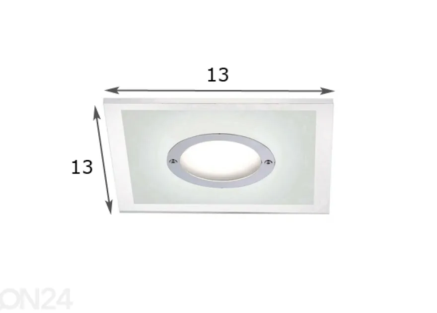 LED-kohdevalaisin Lumeco