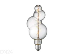 LED-lamppu Bubble, E27, 4W