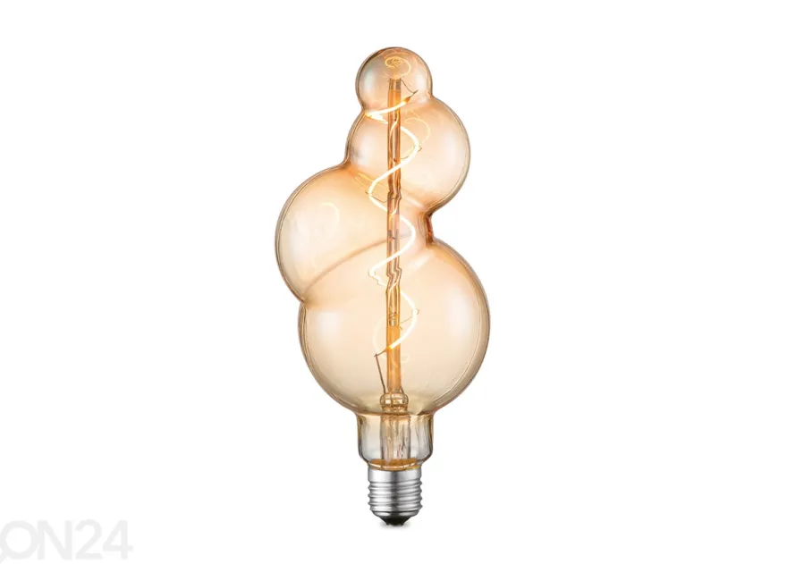 LED-lamppu Bubble, E27, 4W