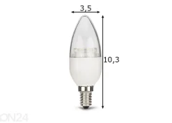 LED-lamppu Candle, E14, 5,7W