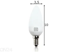 LED-lamppu Candle, E14, 3,2W