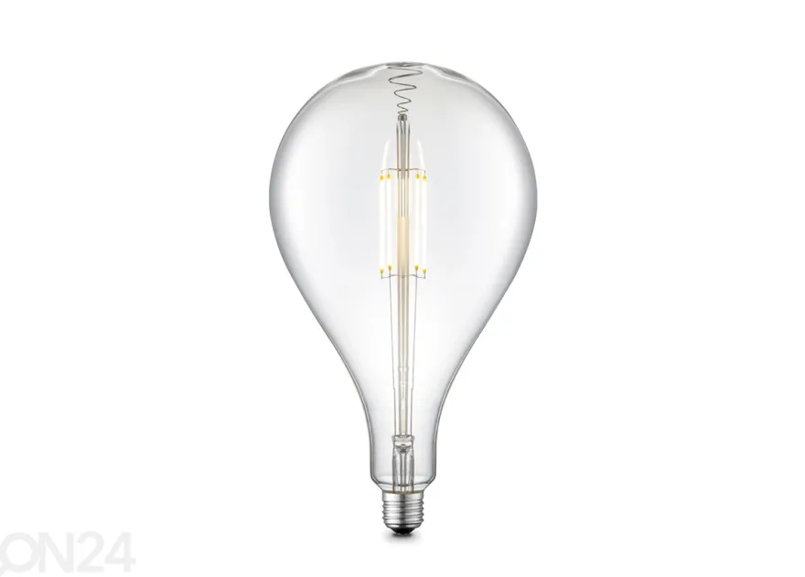 LED-lamppu Carbon, E27, 4W