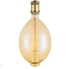 LED-lamppu Carbon, E27, 3W