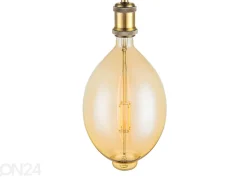 LED-lamppu Carbon, E27, 3W