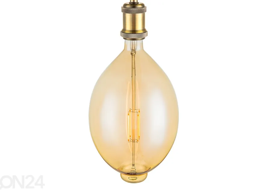LED-lamppu Carbon, E27, 3W