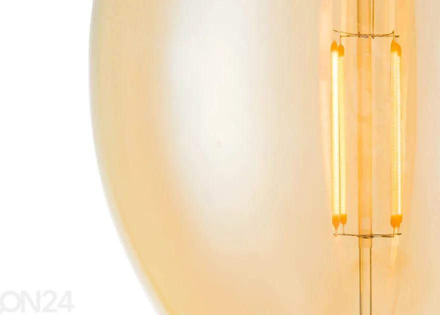LED-lamppu Carbon, E27, 3W