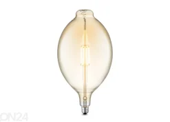 LED-lamppu Carbon, E27, 3W
