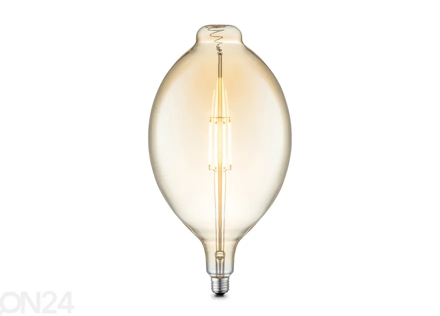 LED-lamppu Carbon, E27, 3W