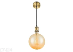 LED lamppu Carbon, E27, 4W