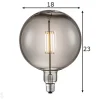 LED lamppu Carbon, E27, 4W