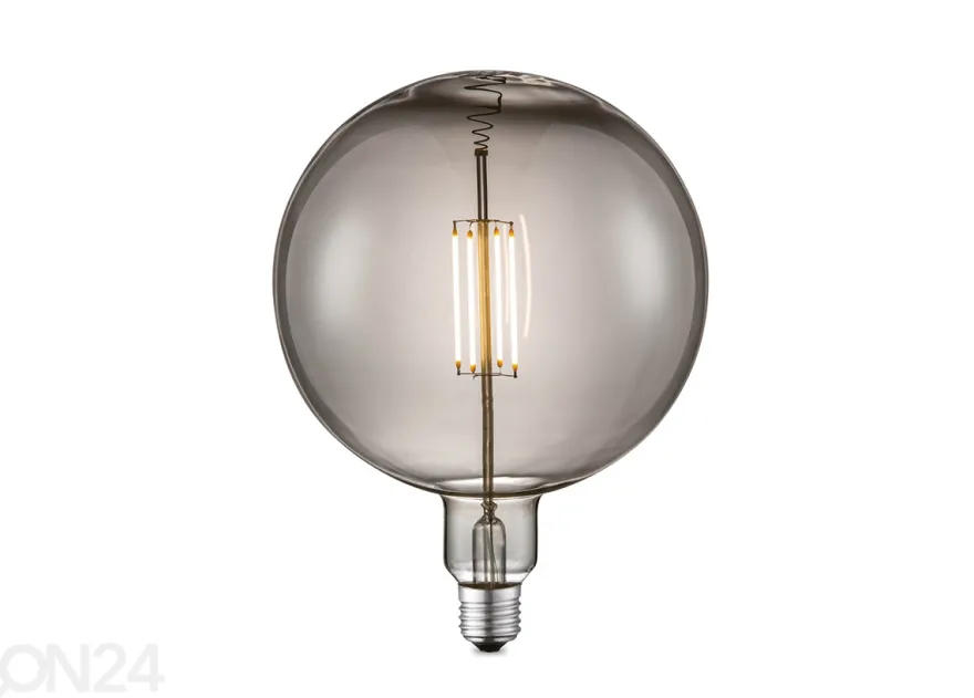 LED lamppu Carbon, E27, 4W