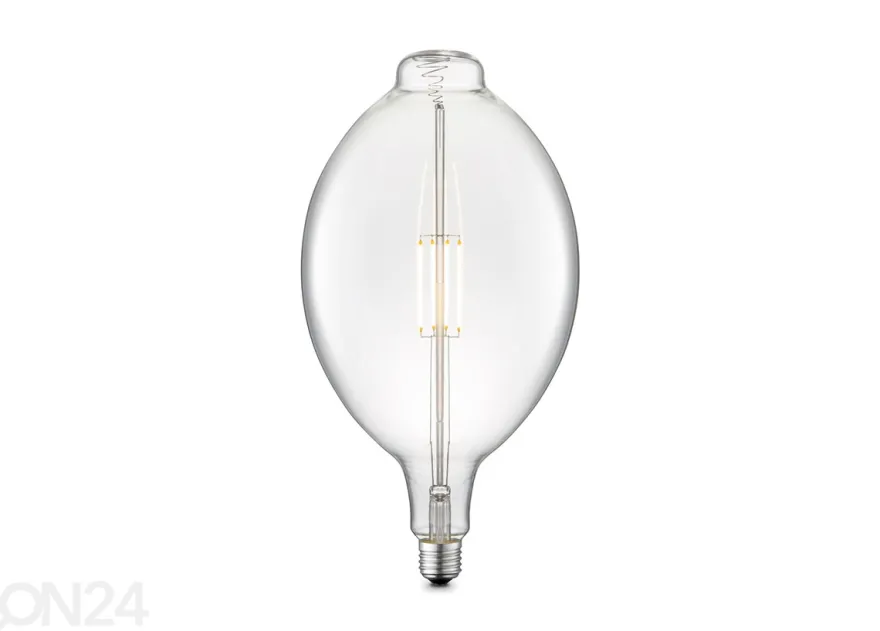 LED-lamppu Carbon, E27, 4W