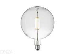 LED lamppu Carbon, E27, 4W