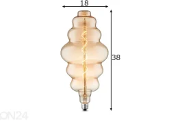 LED-lamppu Cloud, E27, 4W