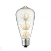 LED-lamppu Crystal, E27, 1,5W