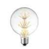 LED-lamppu Crystal, E27, 1,5W