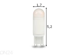 LED-lamppu Cylinder, G9, 3,2W