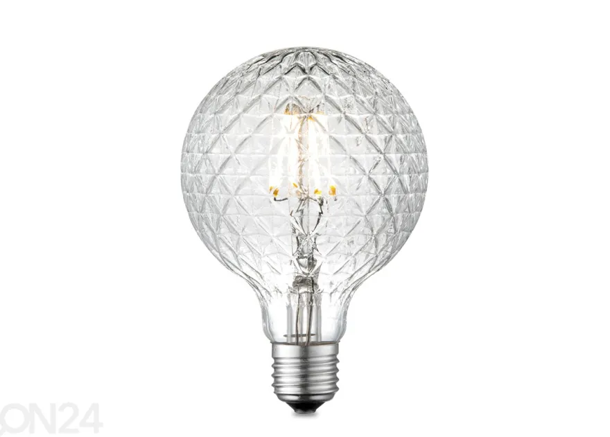 LED-lamppu Deco, E27, 4W