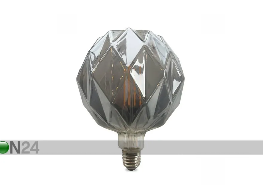 LED-lamppu Deco Smoke, E27, 4W