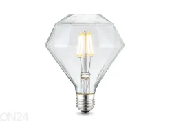 LED-lamppu Diamond, E27, 4W