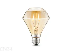 LED-lamppu Diamond, E27, 2W