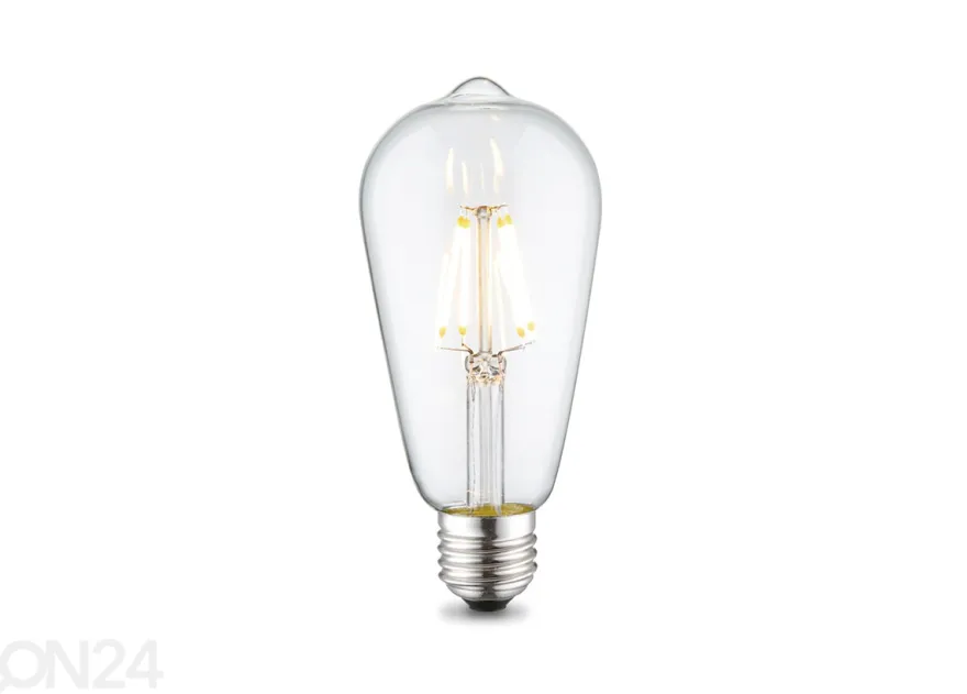 LED-lamppu Drop, E27, 6W