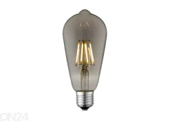 LED-lamppu Drop, E27, 6W