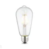 LED-lamppu Drop, E27, 4W