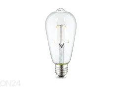 LED lamppu Drop, E27, 2W