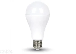 LED lamppu E27 A65 15 W, 2kpl