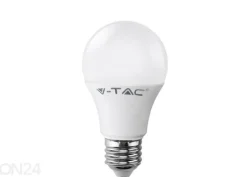 LED lamppu E27 A60 9 W, 3 kpl