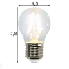 LED-lamppu E27 2 W