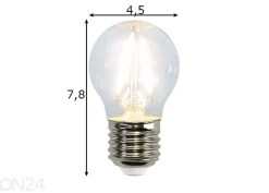 LED-lamppu E27 2 W