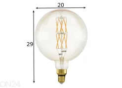 LED lamppu E27 8 W
