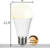 LED lamppu E27 9,5 W