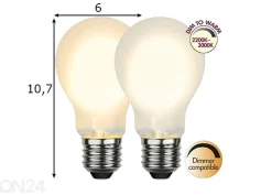 LED-lamppu E27 4 W