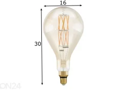 LED lamppu E27 8 W