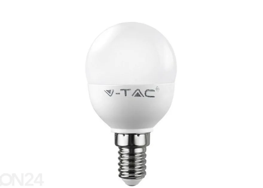 LED lamppu E14 4 W 3 kpl