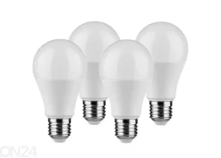 LED lamppu E27 5,5 W 4 kpl
