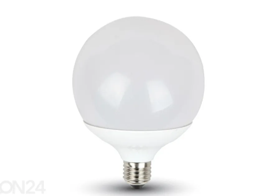 LED lamppu E27 10 W 2 kpl