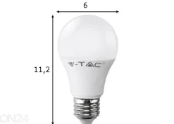 LED lamppu E27 9 W 3 kpl